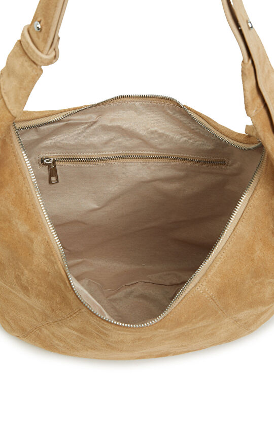 Camel Kadın Deri Çanta