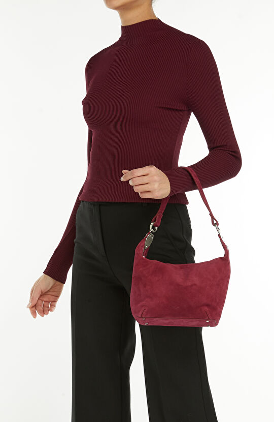 Vişne Kadın Deri Çanta