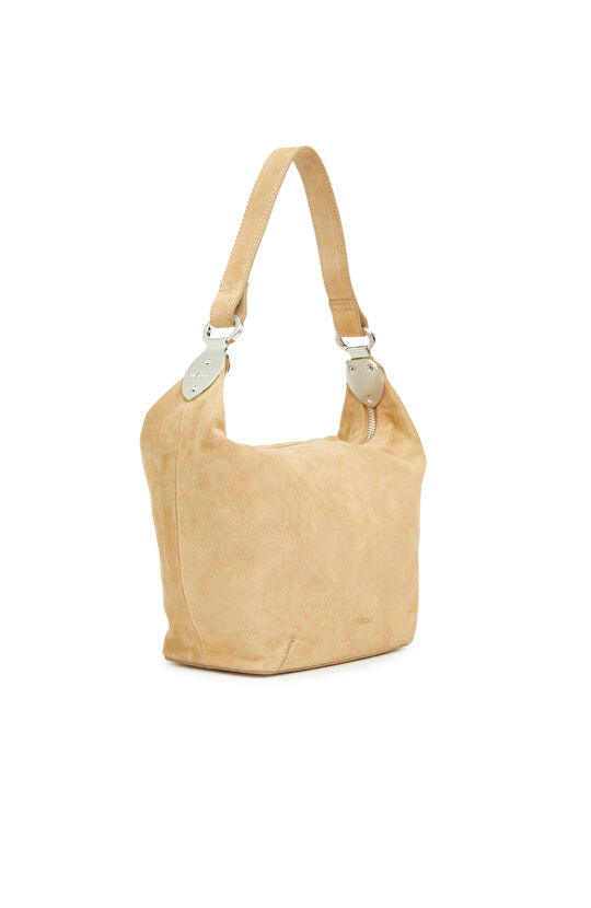 Camel Kadın Deri Çanta