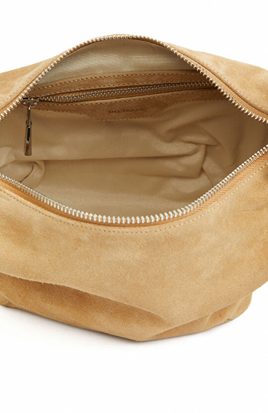 Camel Kadın Deri Çanta