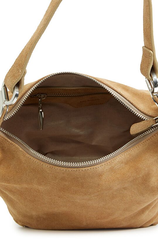 Camel Kadın Deri Çanta