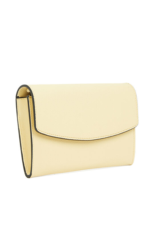 Sarı Kadın Clutch