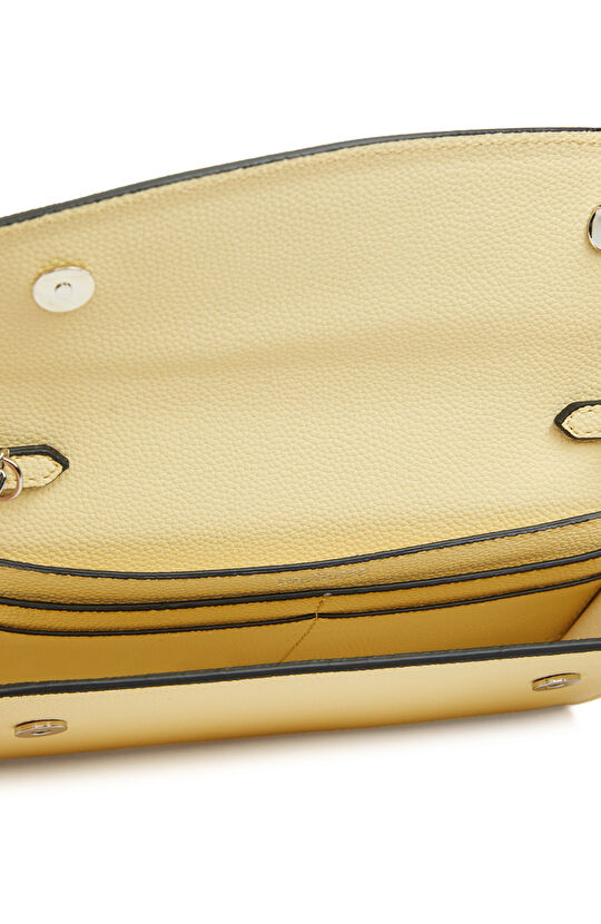 Sarı Kadın Clutch