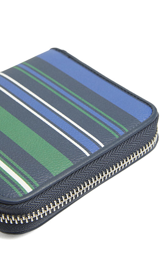 Lacivert Çizgili Suni Kadın Cüzdan