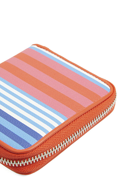 Pembe Çizgili Suni Kadın Cüzdan