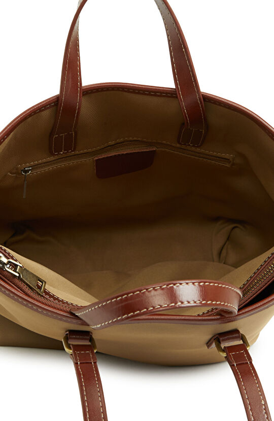 Haki Kadın Shopper Çanta