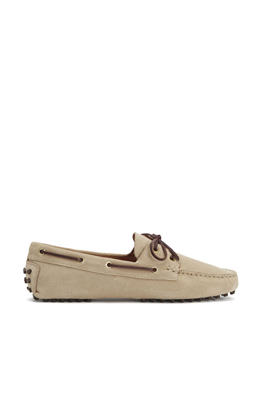 Bej Loafer