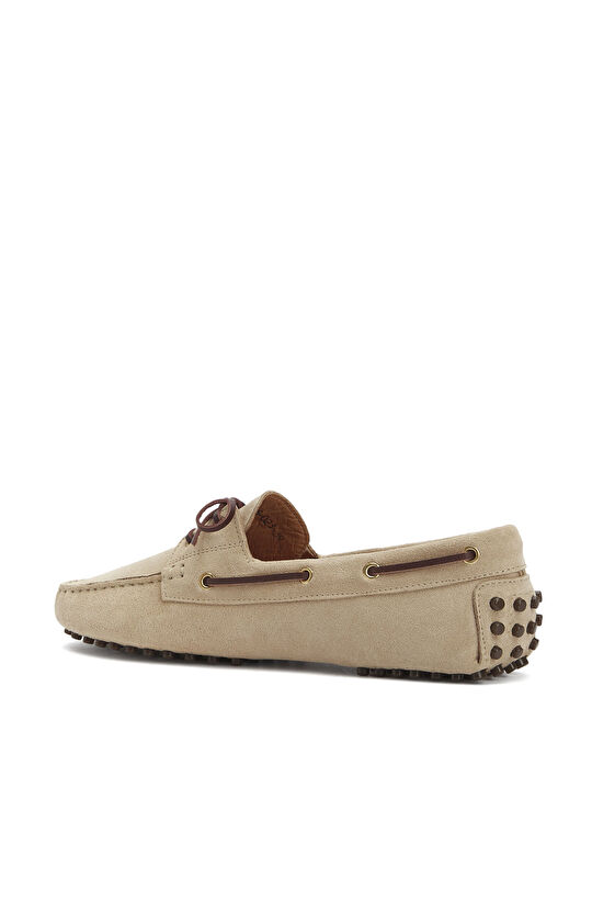 Bej Loafer