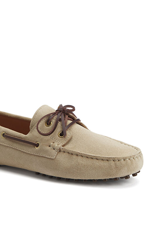 Bej Loafer