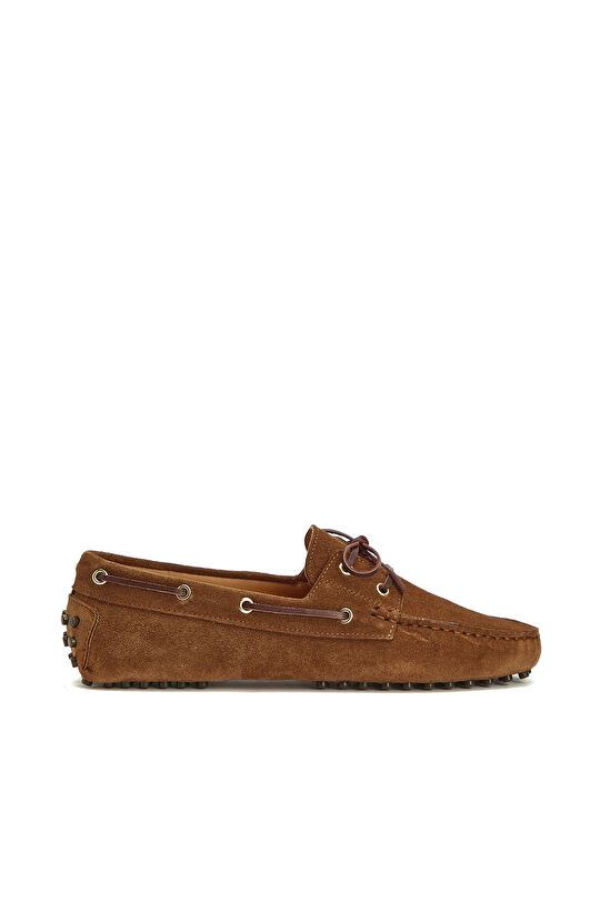 Tan Loafer