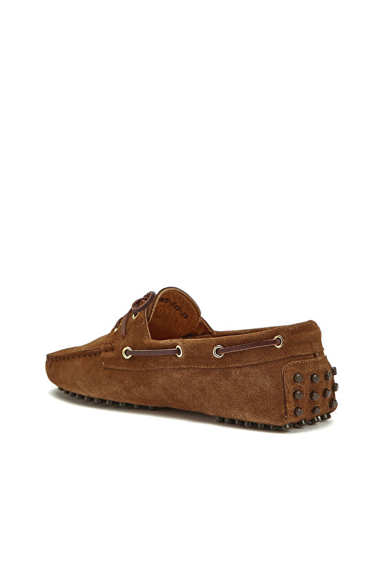 Tan Loafer