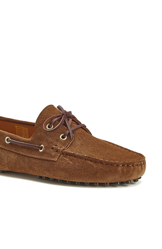 Tan Loafer