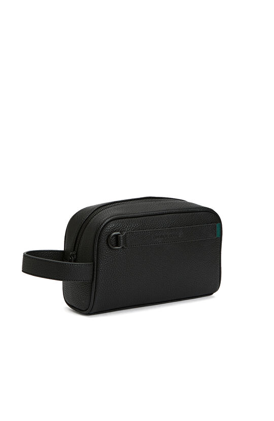 Siyah Erkek Kozmetik Çantası