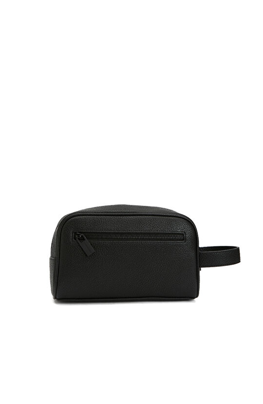 Siyah Erkek Kozmetik Çantası