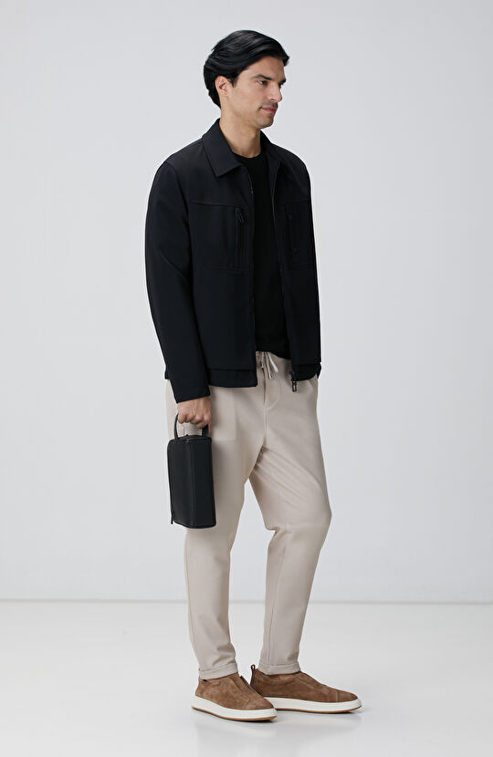 Siyah Erkek Kozmetik Çantası