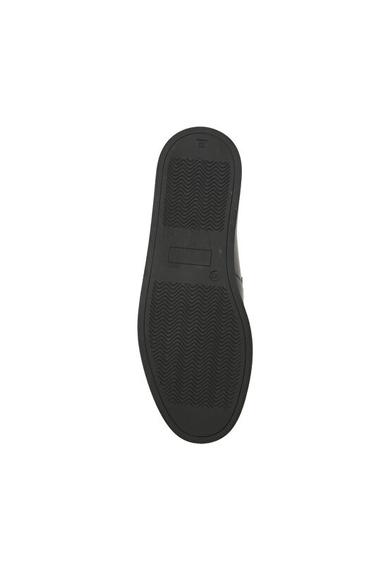 Siyah Erkek Deri Loafer