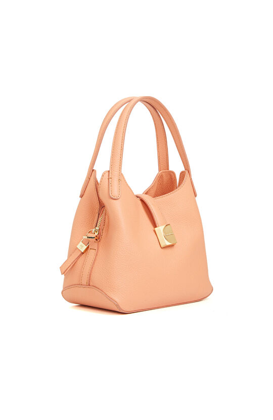 Somon Uzun Askılı Deri Çanta