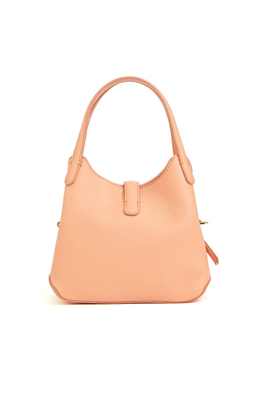 Somon Uzun Askılı Deri Çanta