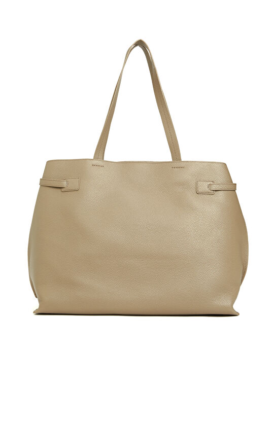 Vizon Kadın Deri Alışveriş Çantası