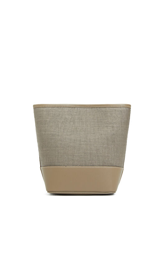 Vizon Logo Detaylı Kadın Kanvas Çanta