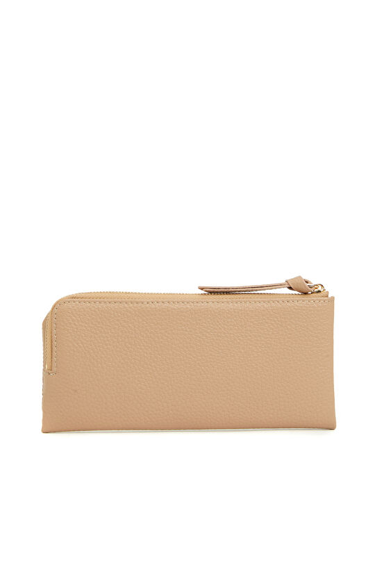 Karamel Kadın Deri Cüzdan