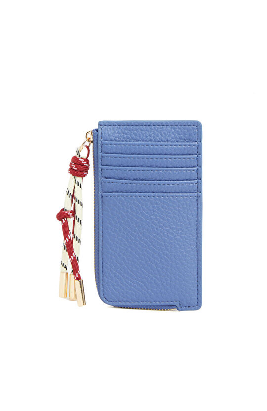 Mavi Charmlı Kadın Kartlık