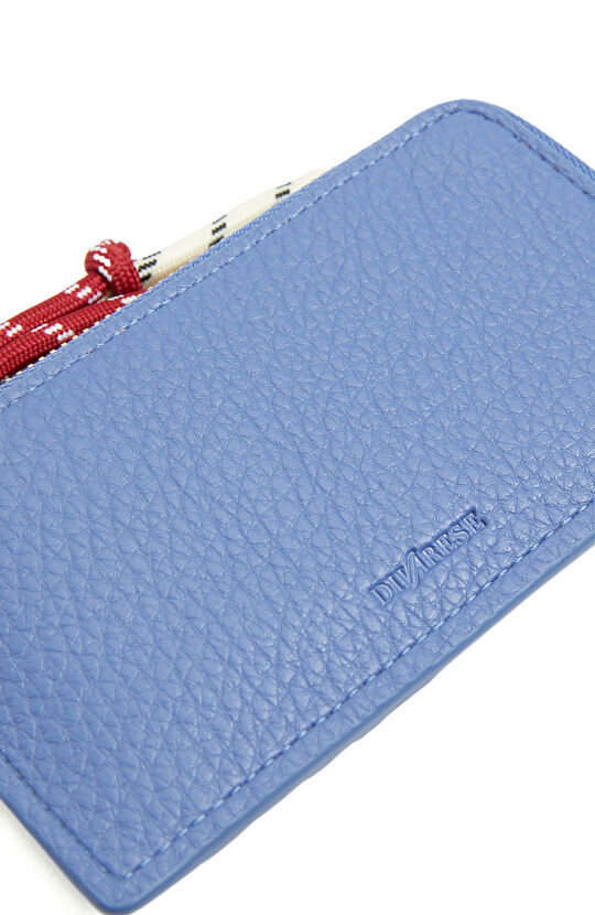 Mavi Charmlı Kadın Kartlık