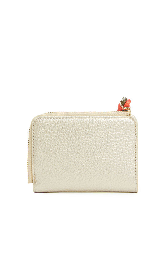 Gold Charmlı Kadın Cüzdan