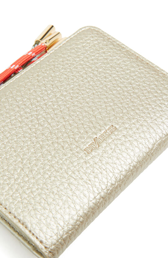 Gold Charmlı Kadın Cüzdan