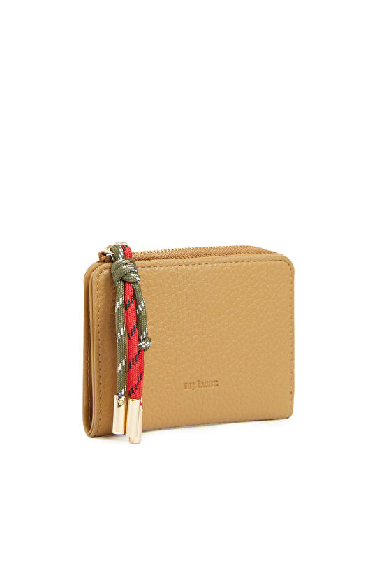 Taba Charmlı Kadın Cüzdan