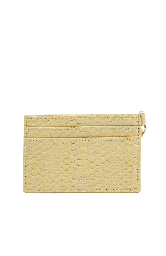 Yellow Charm Women's Card Holder