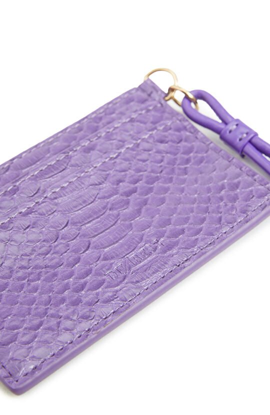 Purple Charm Women's Card Holder