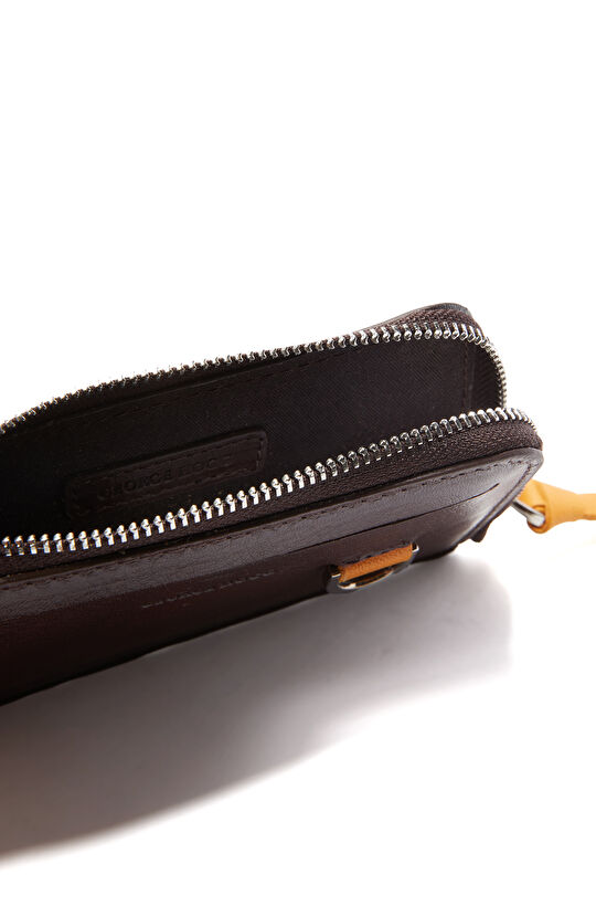 Kahverengi Kadın Deri Cüzdan