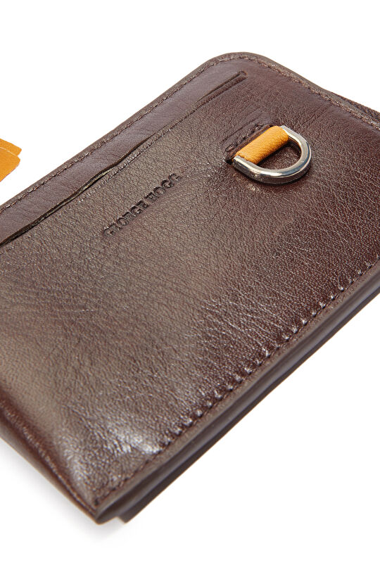 Kahverengi Kadın Deri Cüzdan