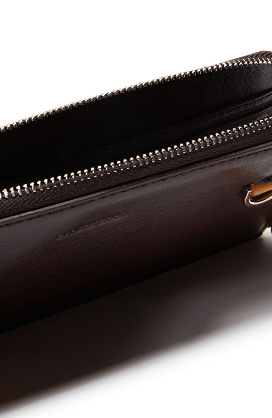 Kahverengi Kadın Deri Cüzdan