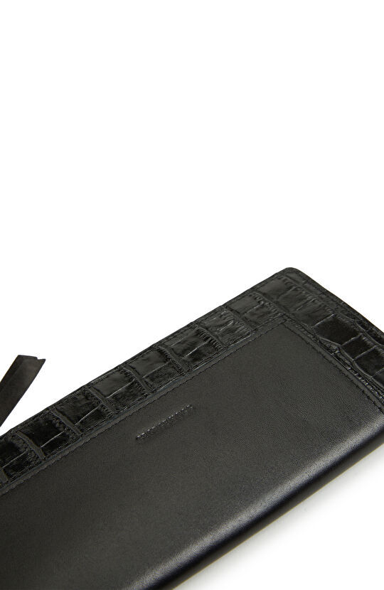 Siyah Kadın Deri Cüzdan