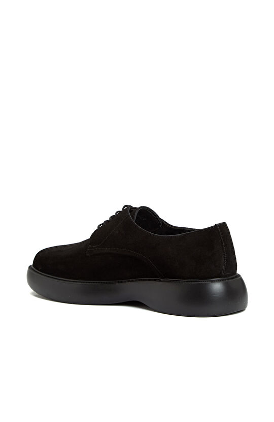 Siyah Erkek Süet Ayakkabı
