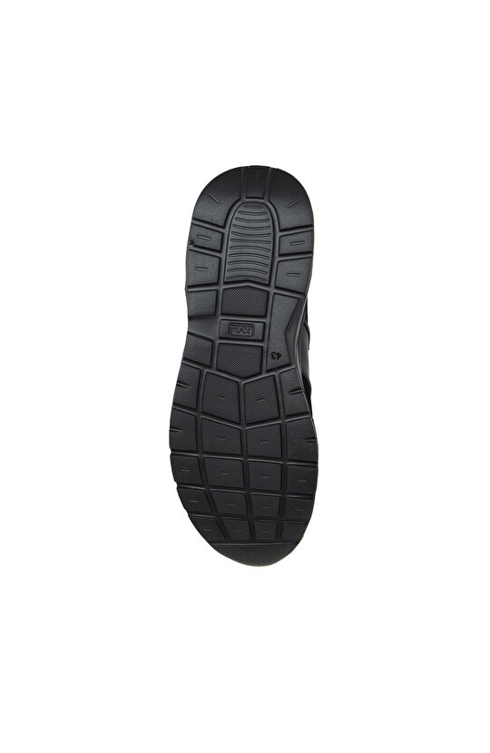 Siyah Günlük Rahat Süet Erkek Sneaker
