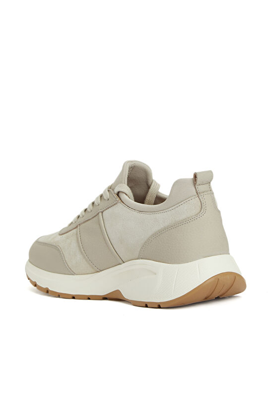 Bej Günlük Rahat Süet Erkek Sneaker