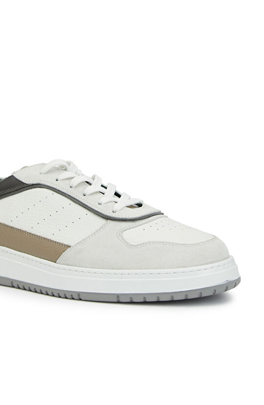 Beyaz Gri Sneaker