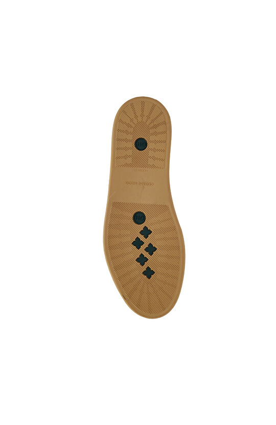 Kum Özel Tabanlı Zımbalı Erkek Süet Ayakkabı