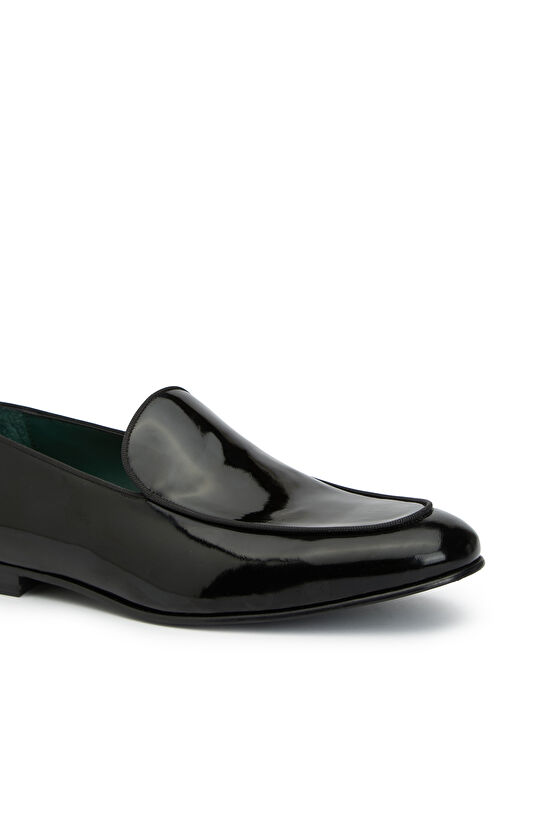 Siyah Erkek Günlük Rahat Rugan Loafer