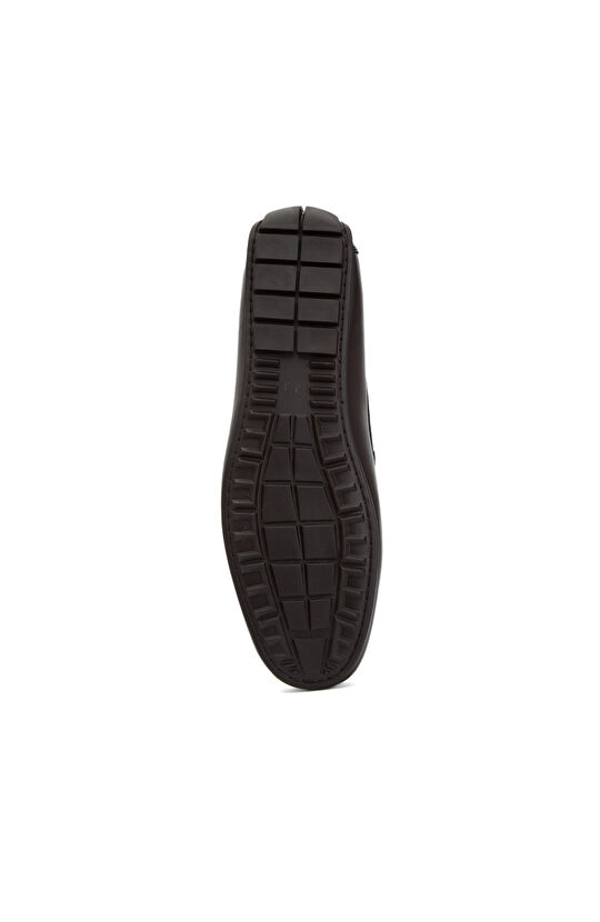 Acı Kahve Erkek Deri Loafer