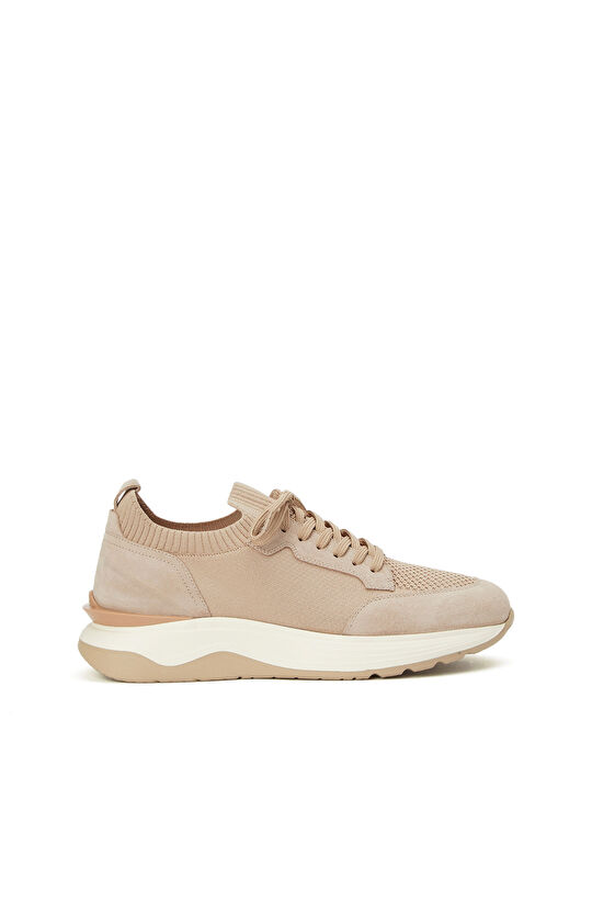 Bej Erkek Sneaker
