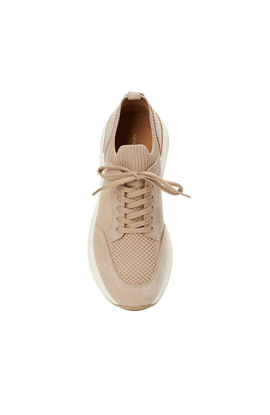 Bej Erkek Sneaker