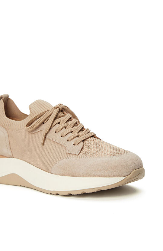Bej Erkek Sneaker