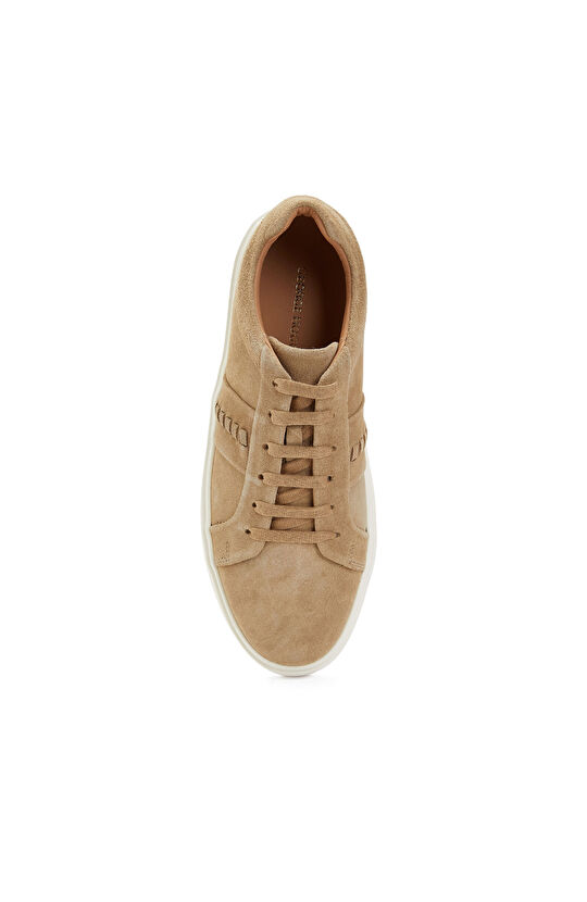 Kum Günlük Rahat Erkek Deri Sneaker