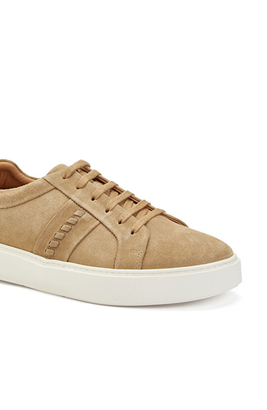 Kum Günlük Rahat Erkek Deri Sneaker