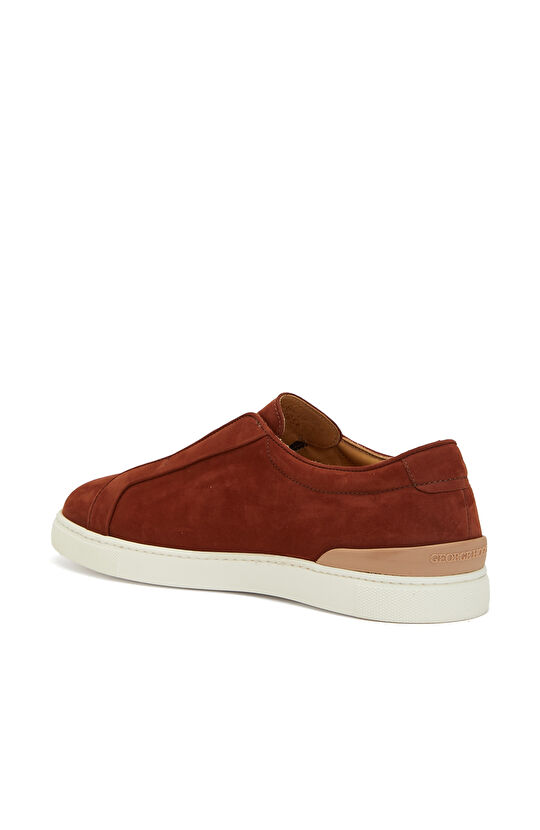Kiremit Erkek Günlük Nubuk Sneaker