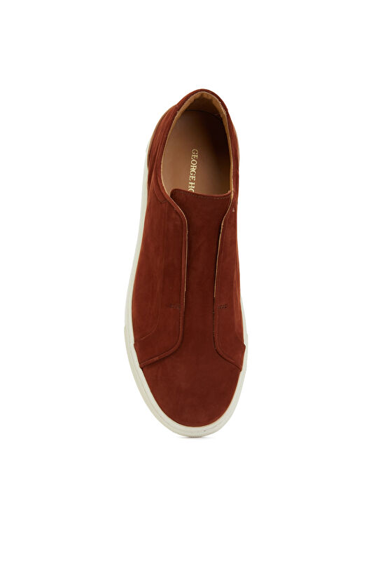 Kiremit Erkek Günlük Nubuk Sneaker